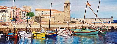 Collioure, été 1998